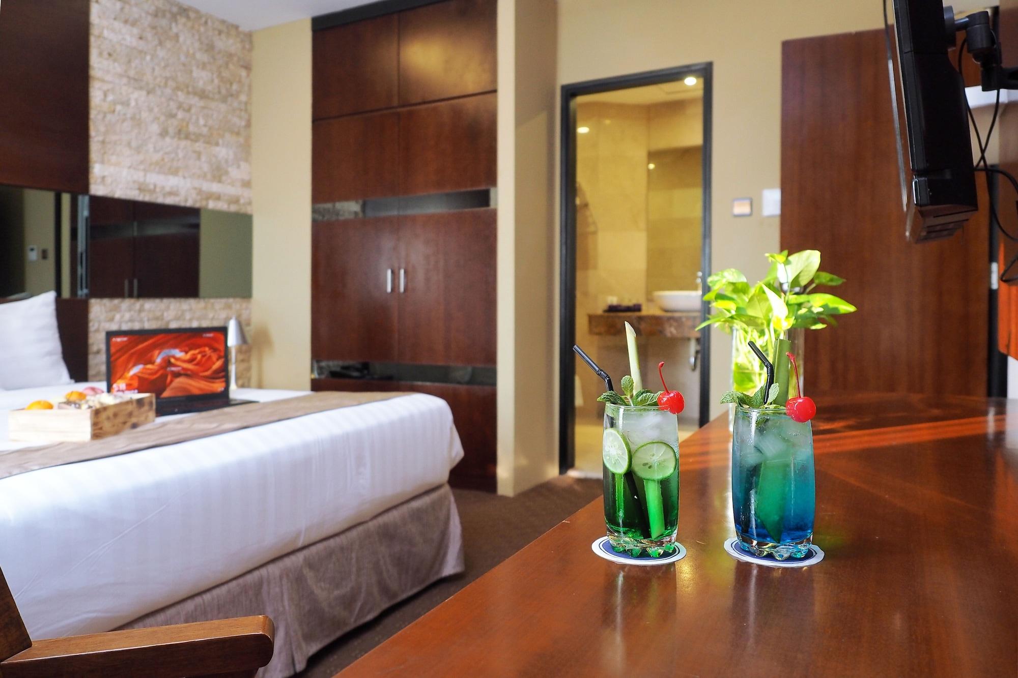 Da Vienna Boutique Hotel Batam Eksteriør billede