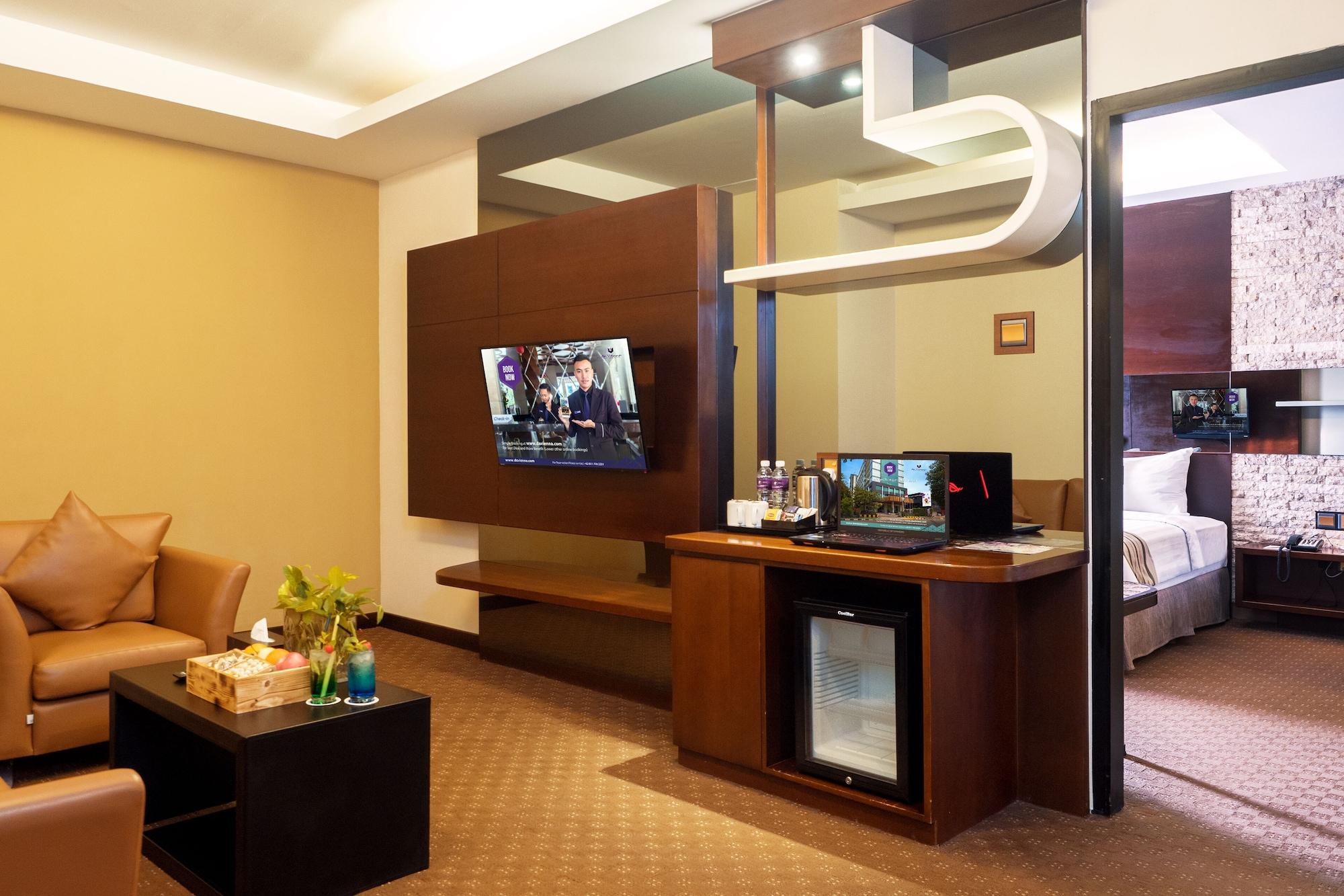 Da Vienna Boutique Hotel Batam Eksteriør billede