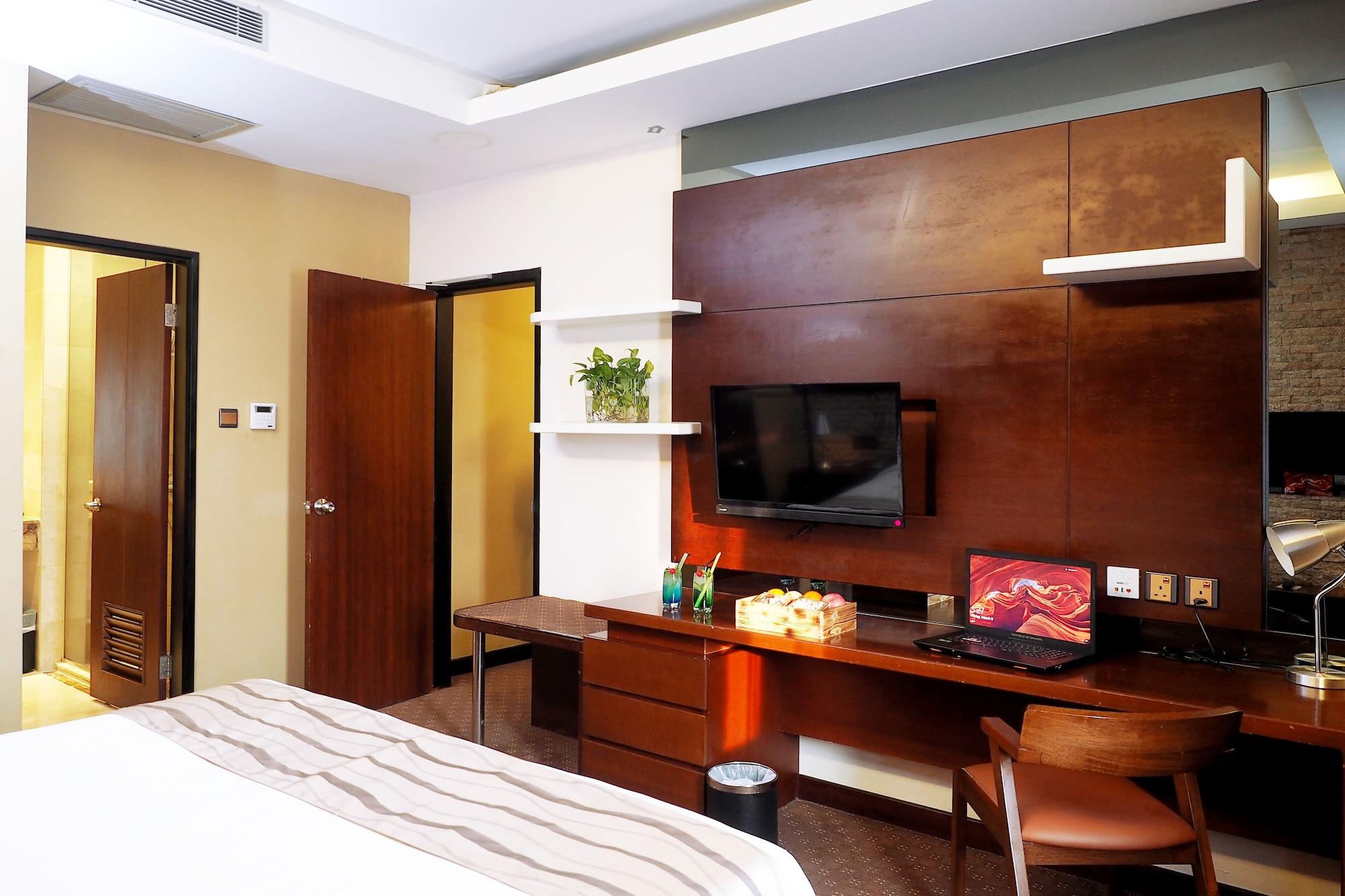 Da Vienna Boutique Hotel Batam Eksteriør billede