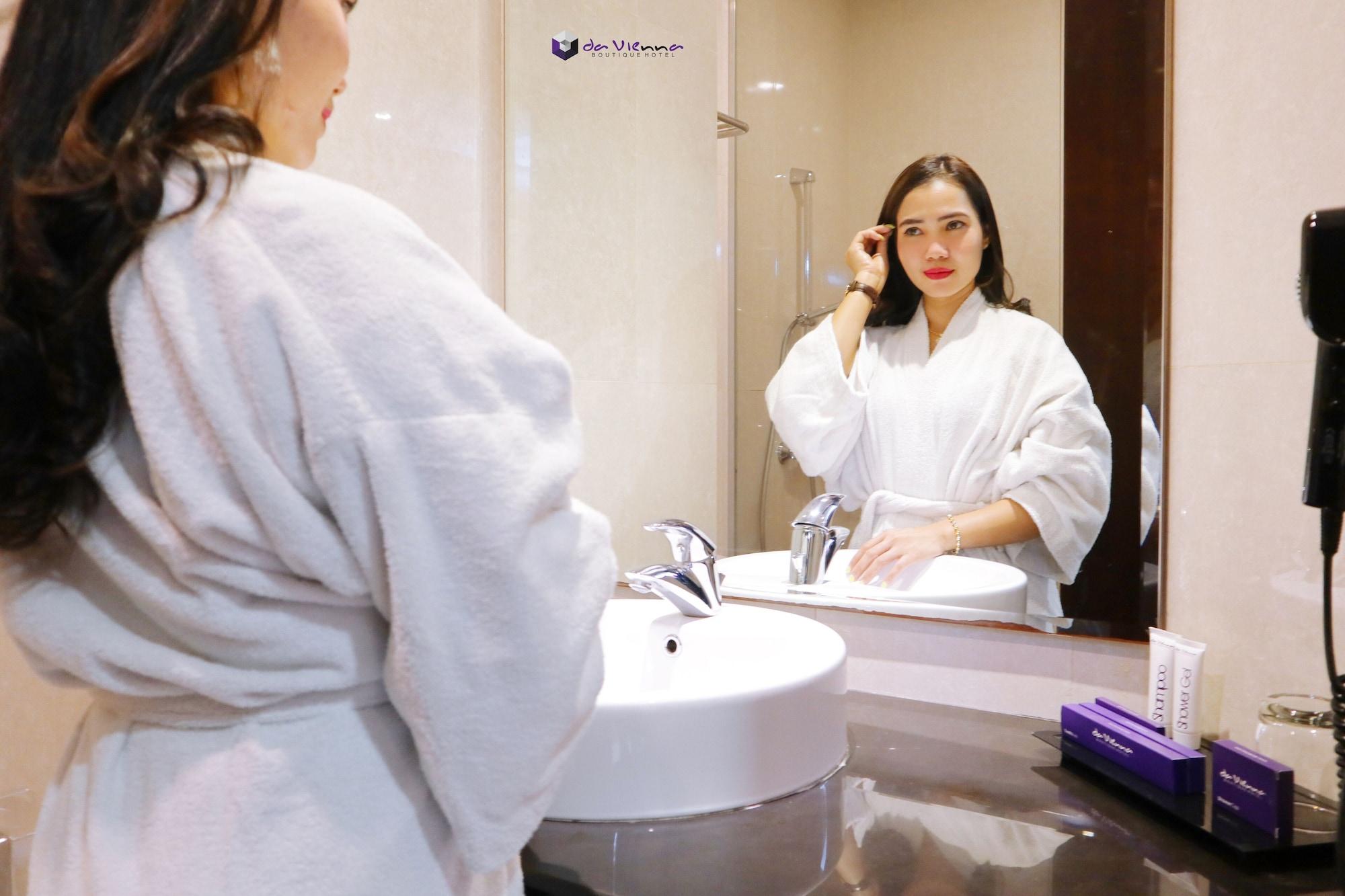 Da Vienna Boutique Hotel Batam Eksteriør billede