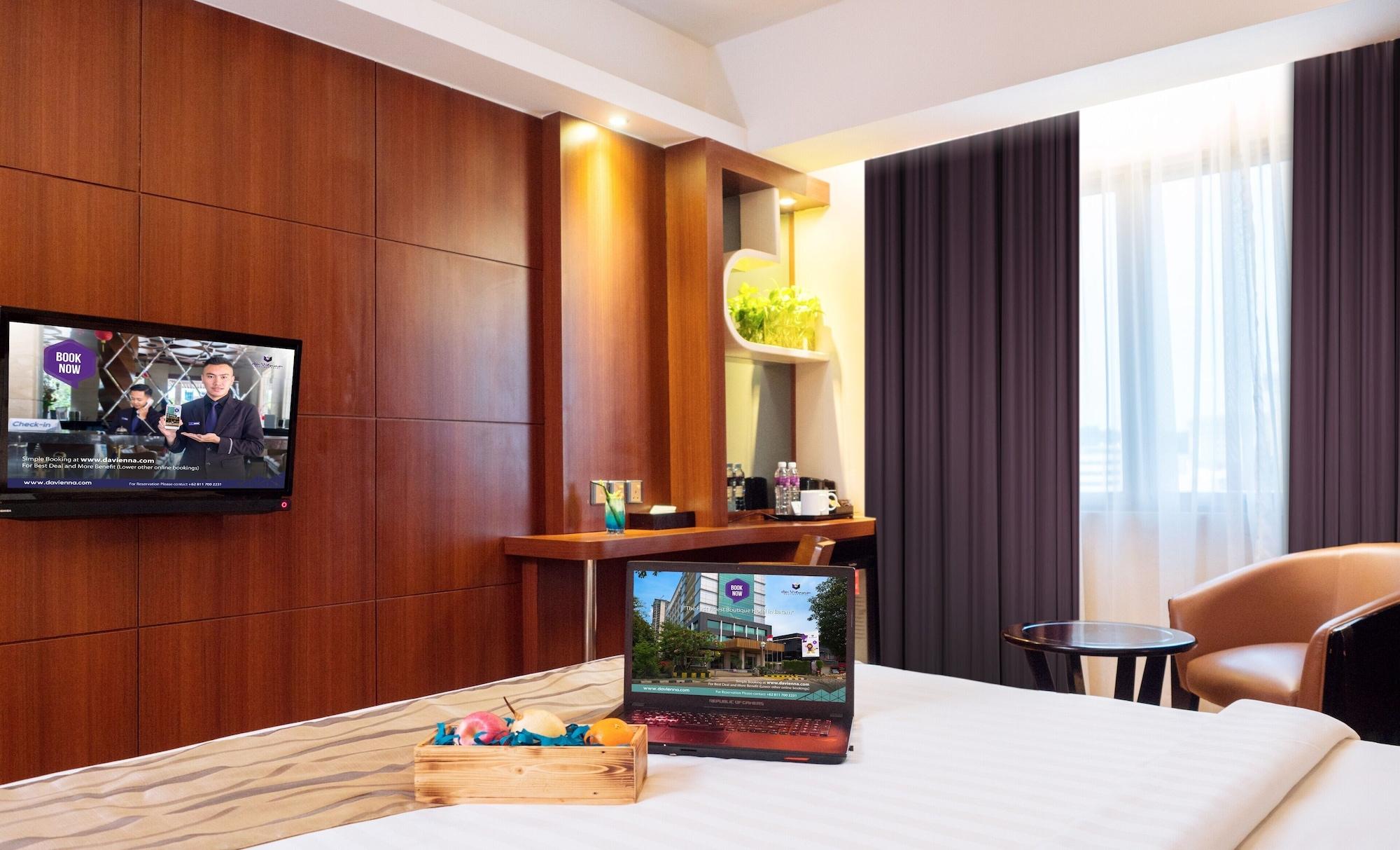 Da Vienna Boutique Hotel Batam Eksteriør billede