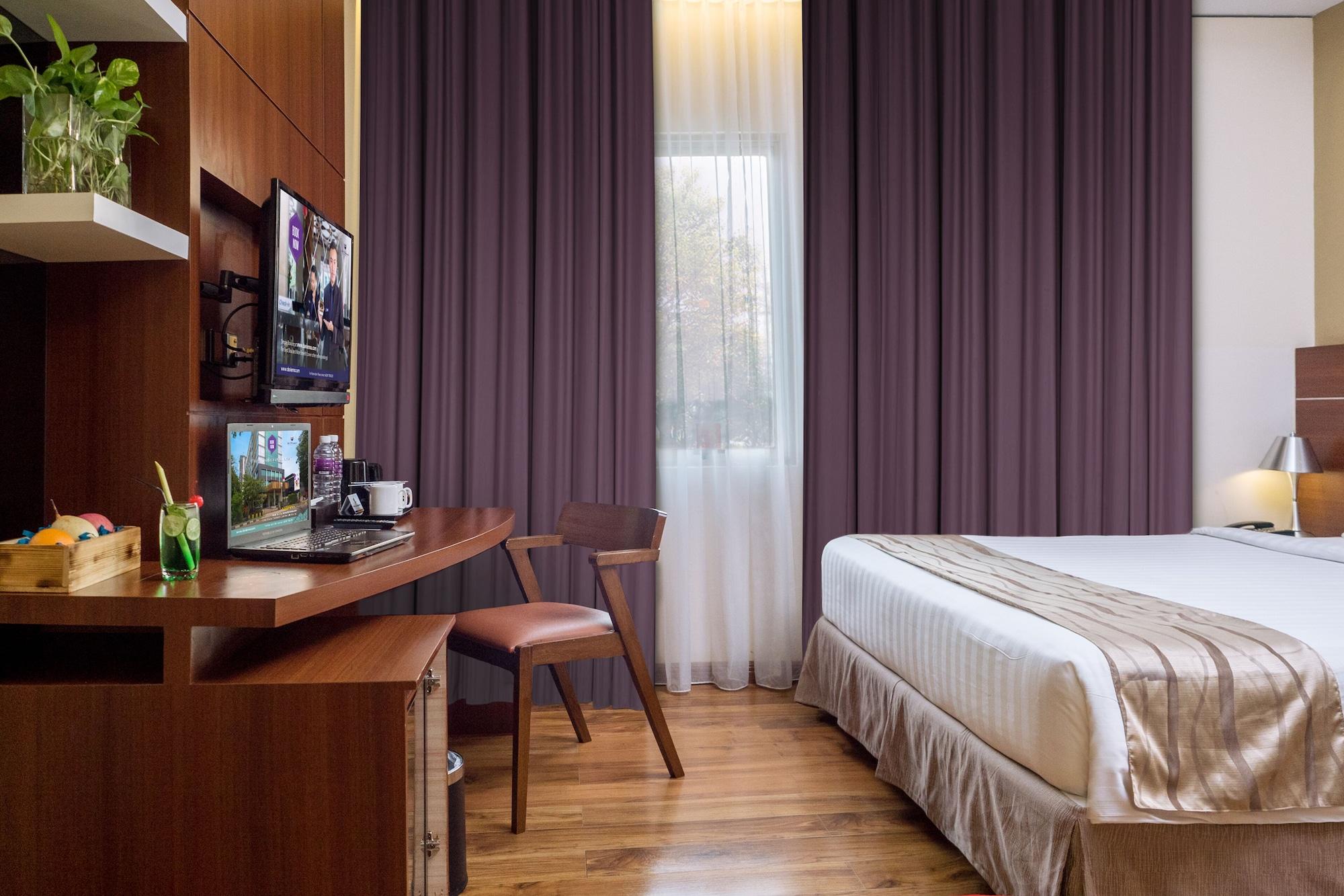 Da Vienna Boutique Hotel Batam Eksteriør billede