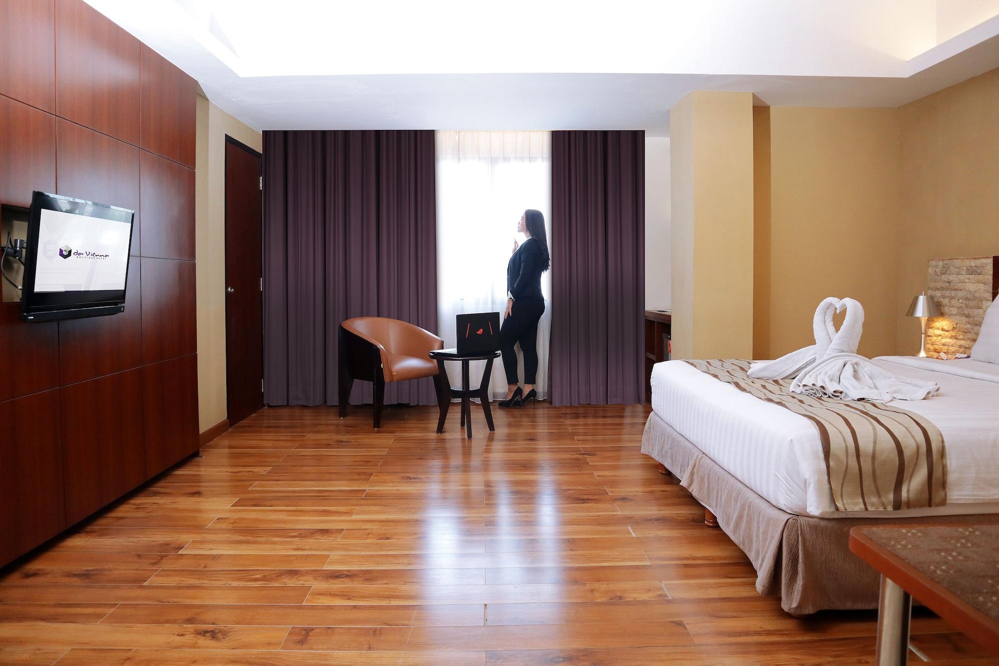 Da Vienna Boutique Hotel Batam Eksteriør billede