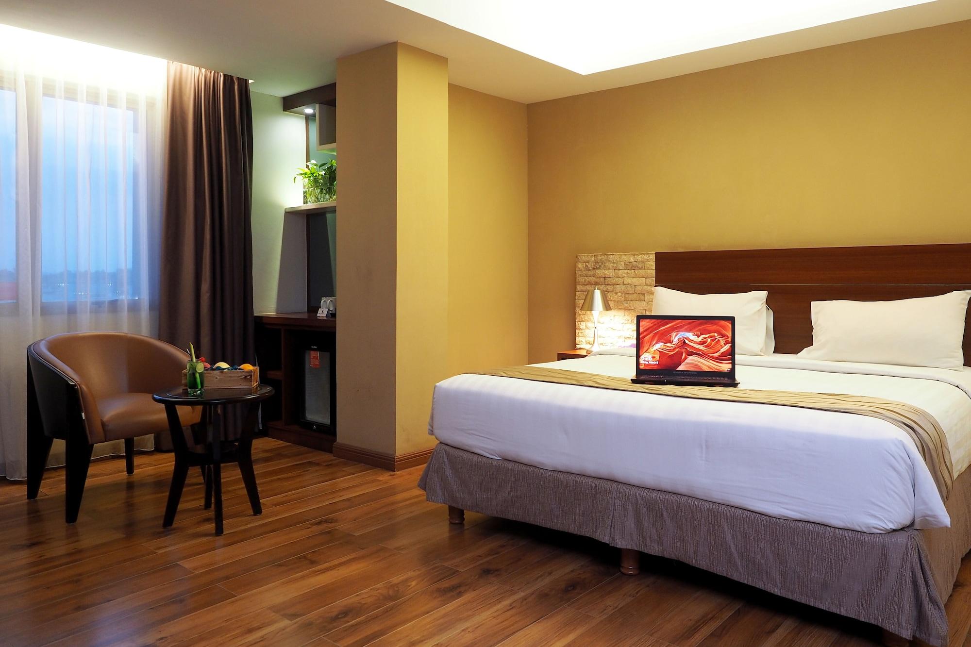 Da Vienna Boutique Hotel Batam Eksteriør billede