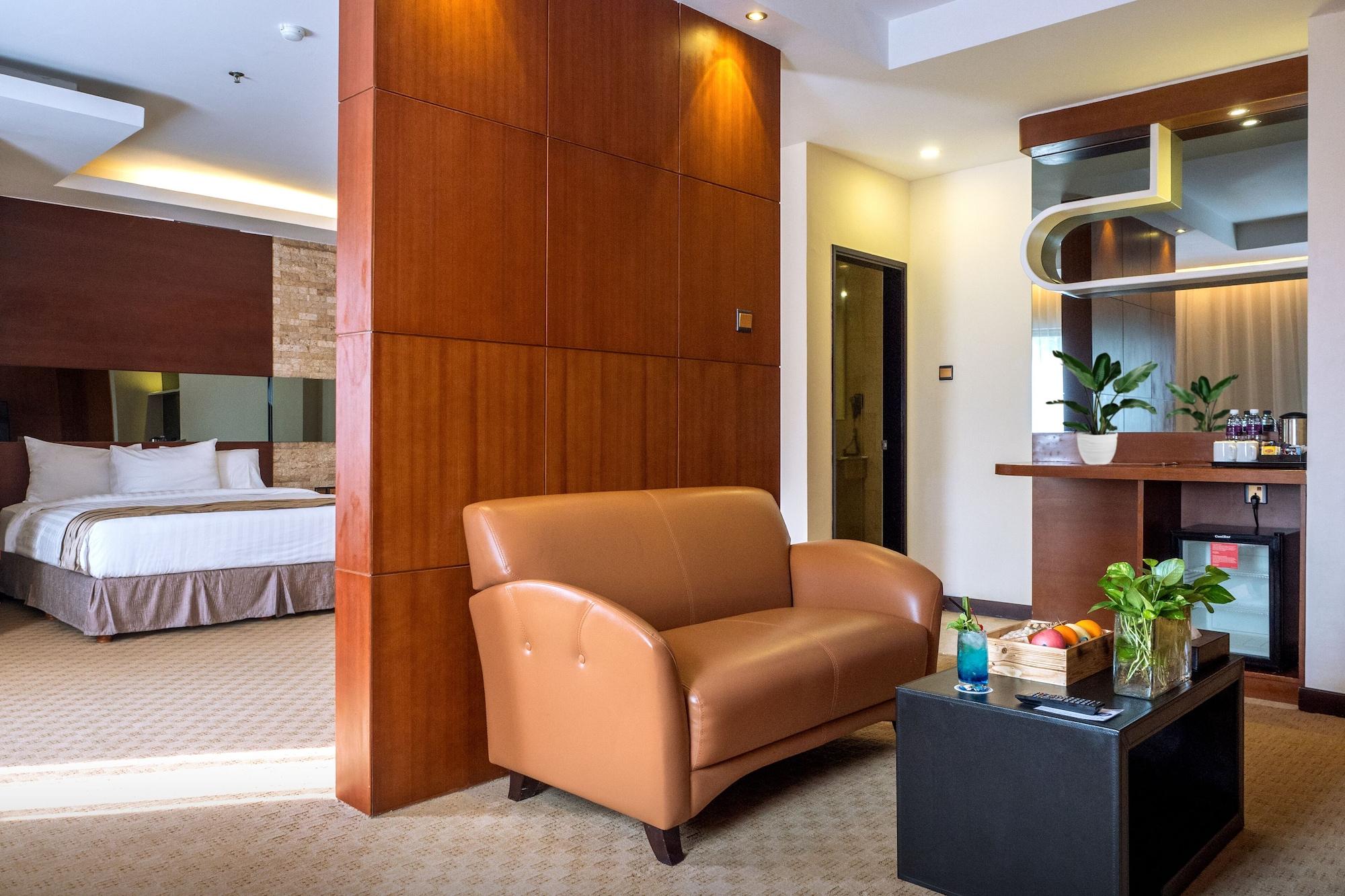 Da Vienna Boutique Hotel Batam Eksteriør billede