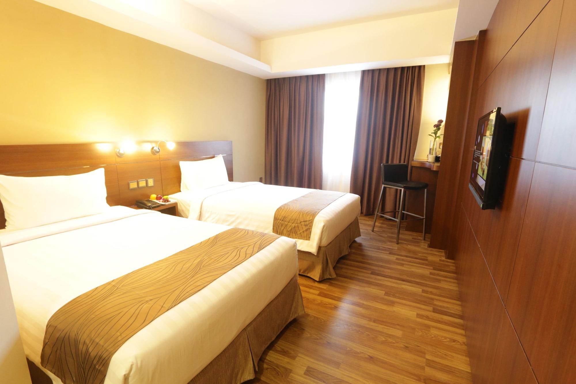 Da Vienna Boutique Hotel Batam Eksteriør billede