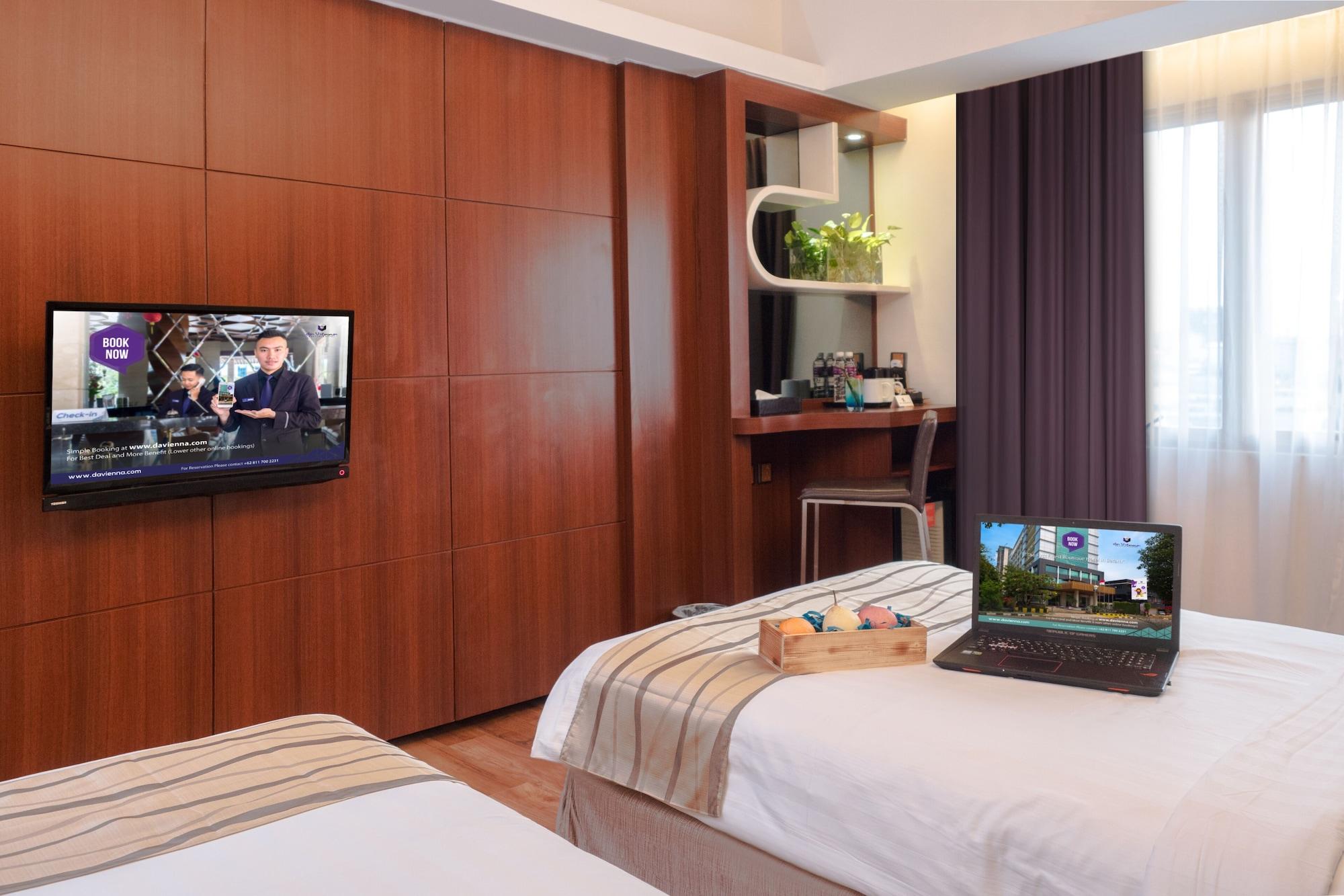 Da Vienna Boutique Hotel Batam Eksteriør billede