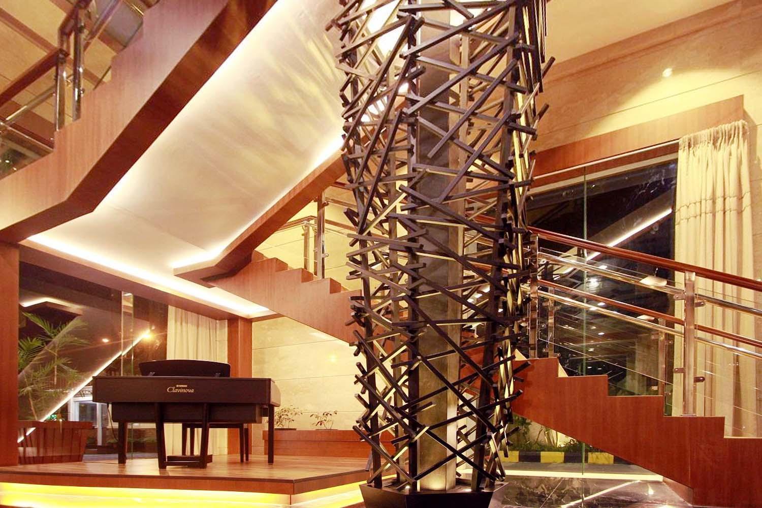 Da Vienna Boutique Hotel Batam Eksteriør billede