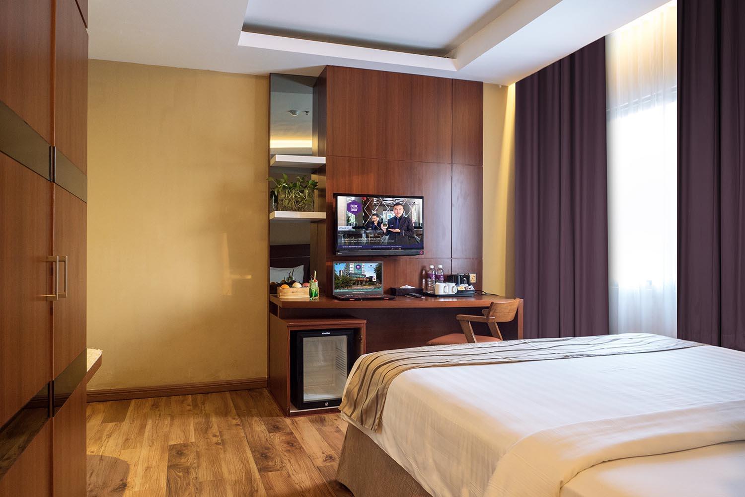 Da Vienna Boutique Hotel Batam Eksteriør billede