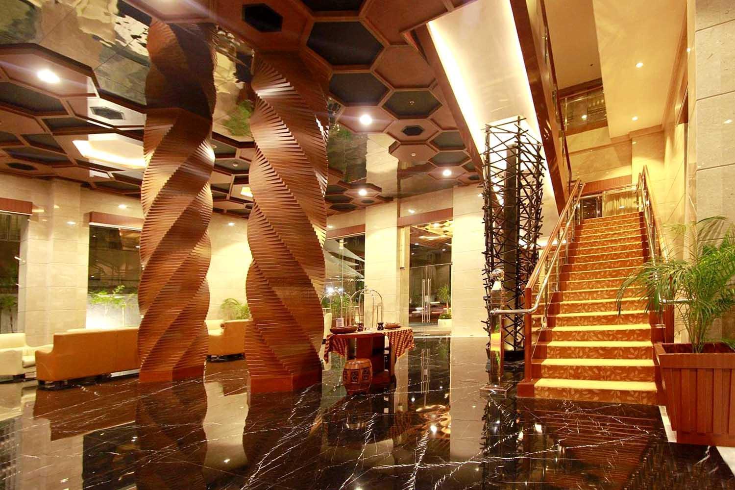 Da Vienna Boutique Hotel Batam Eksteriør billede