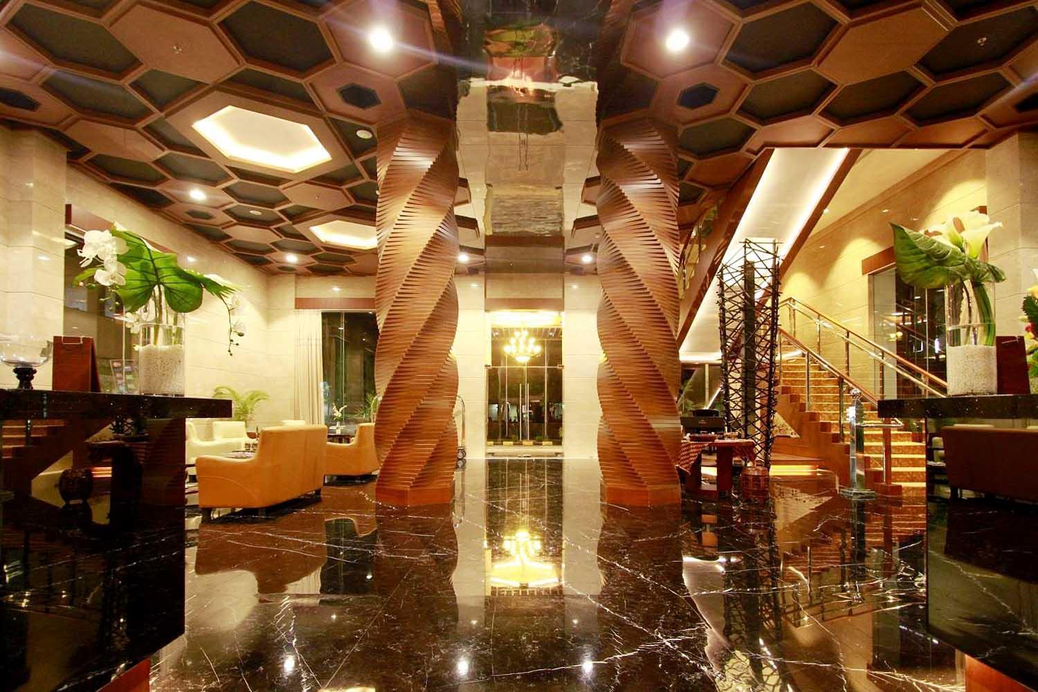Da Vienna Boutique Hotel Batam Eksteriør billede