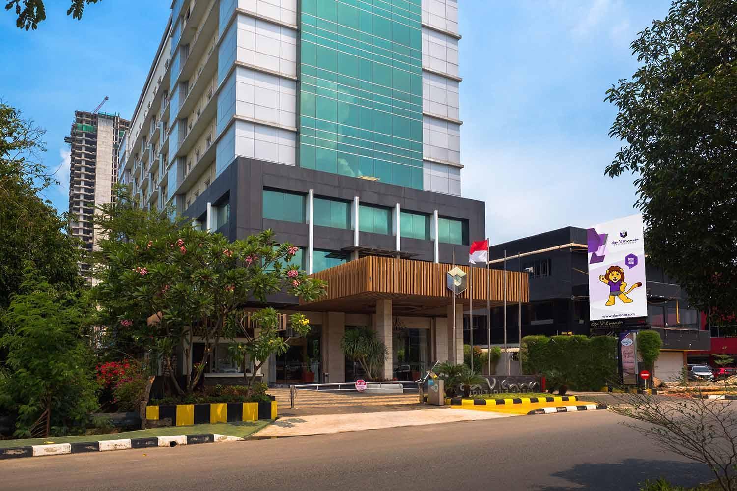 Da Vienna Boutique Hotel Batam Eksteriør billede