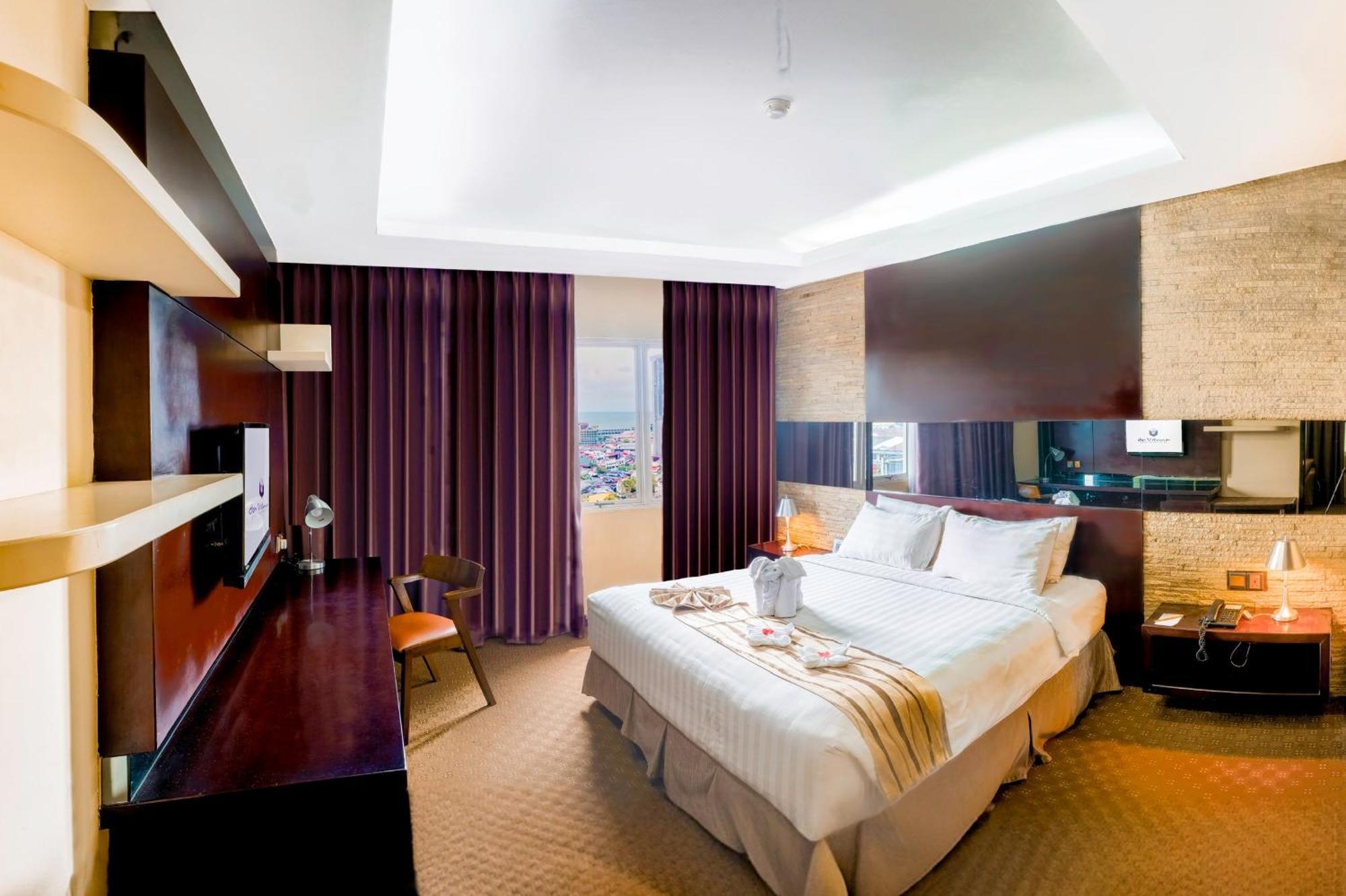 Da Vienna Boutique Hotel Batam Eksteriør billede