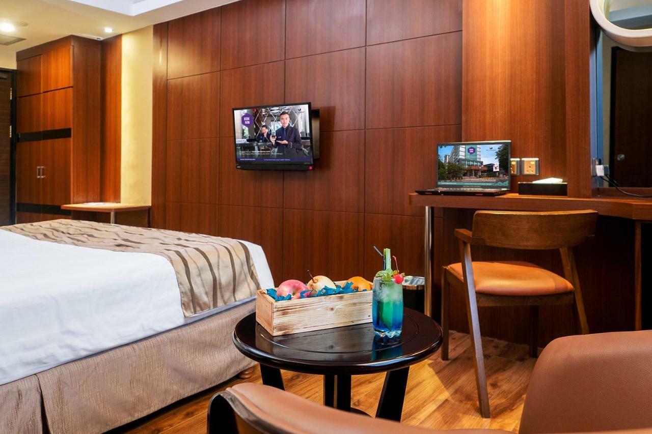 Da Vienna Boutique Hotel Batam Eksteriør billede
