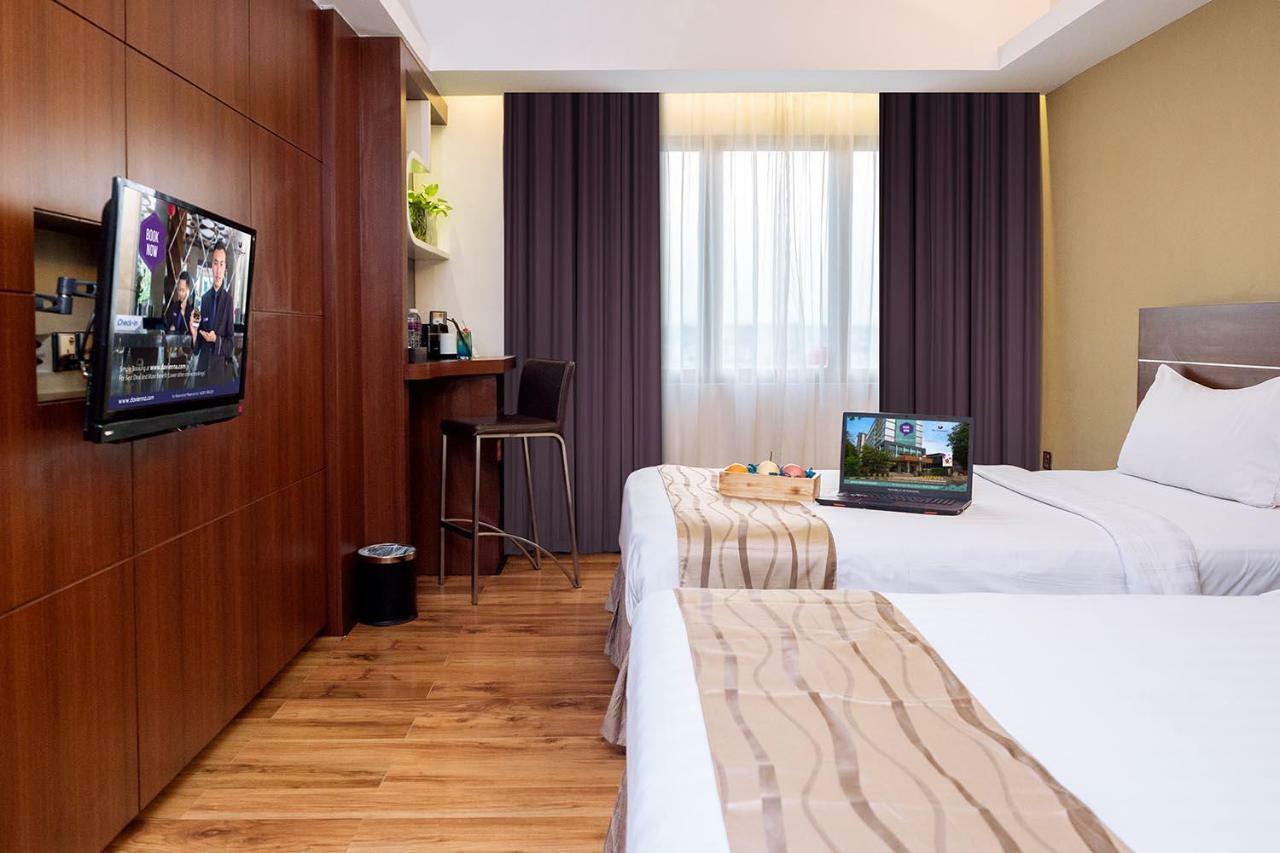 Da Vienna Boutique Hotel Batam Eksteriør billede